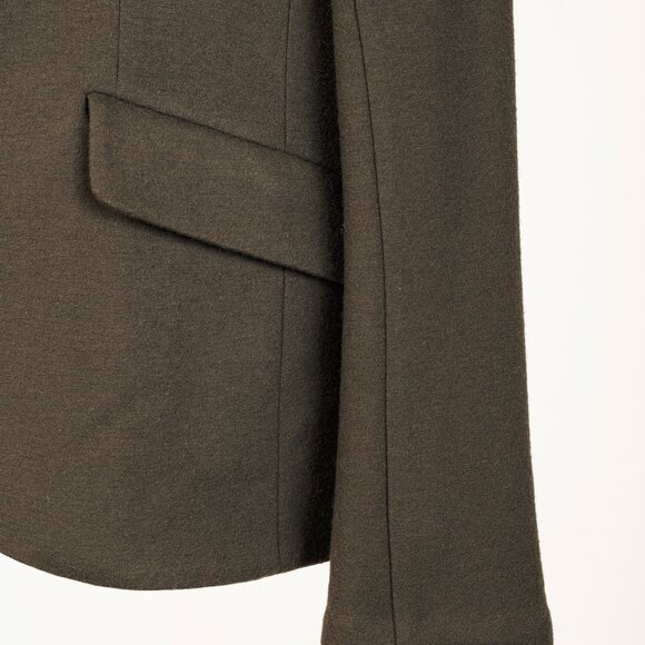 Rag & Bone Slade Army Green Wool Military Blazer - Picture 6 of 11
